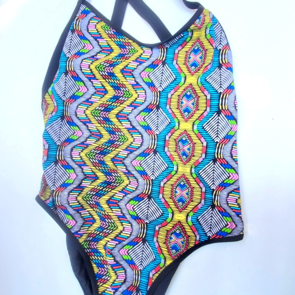 LSPACE One-Piece Swimsuit size 8